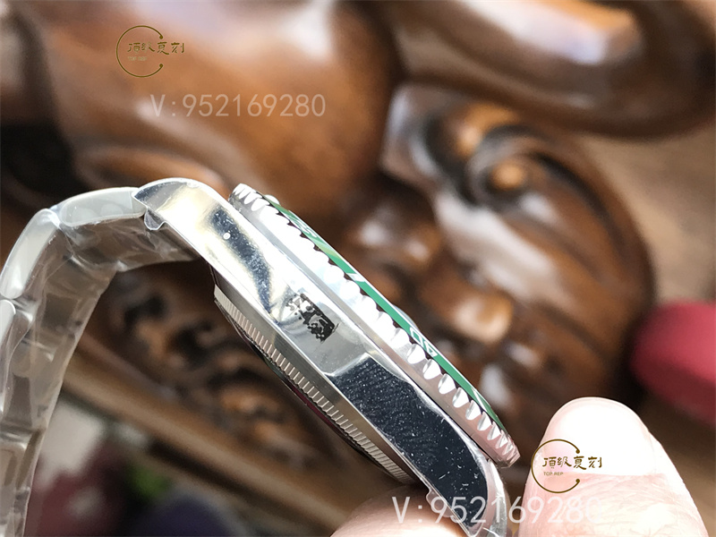 VS廠勞力士綠水鬼116610丹東3135機芯比C廠還好嗎