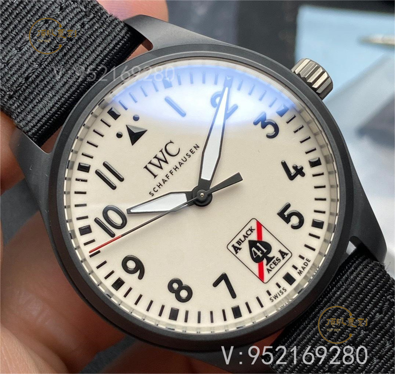 M+廠萬(wàn)國(guó)飛行員馬克黑桃A質(zhì)量怎么樣,陶瓷表殼與全夜光表盤(pán)