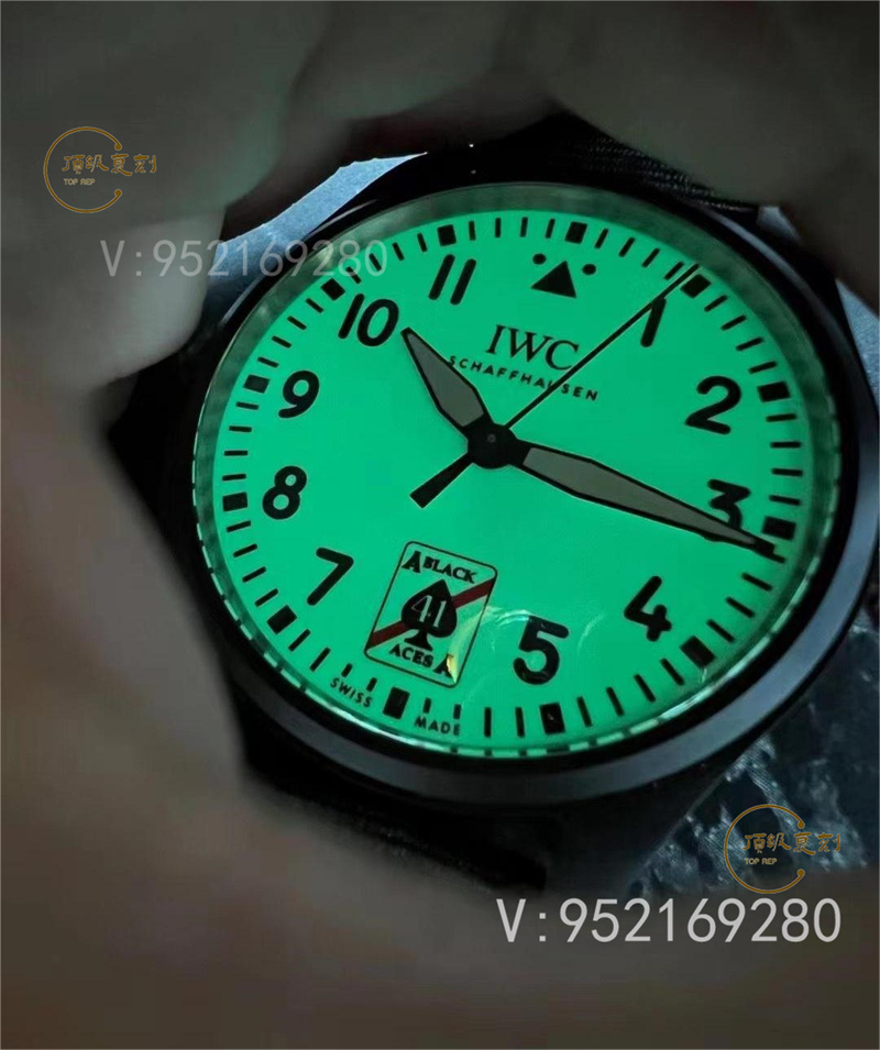 M+廠萬(wàn)國(guó)飛行員馬克黑桃A質(zhì)量怎么樣,陶瓷表殼與全夜光表盤(pán)