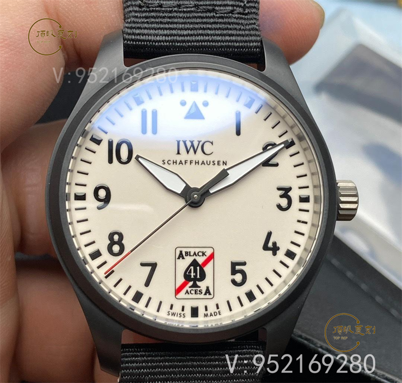 M+廠萬(wàn)國(guó)飛行員馬克黑桃A質(zhì)量怎么樣,陶瓷表殼與全夜光表盤(pán)