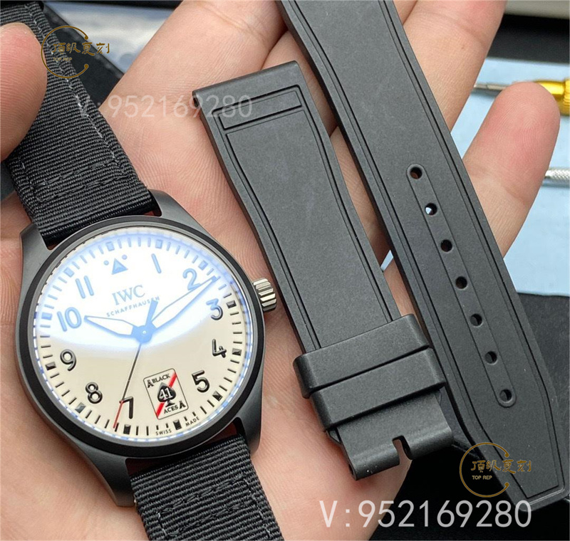 M+廠萬(wàn)國(guó)飛行員馬克黑桃A質(zhì)量怎么樣,陶瓷表殼與全夜光表盤(pán)