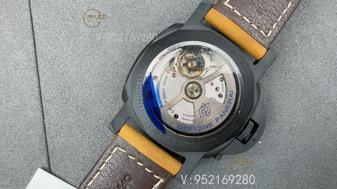 VS廠沛納海pam441手表V3版升級之后做工有變化嗎