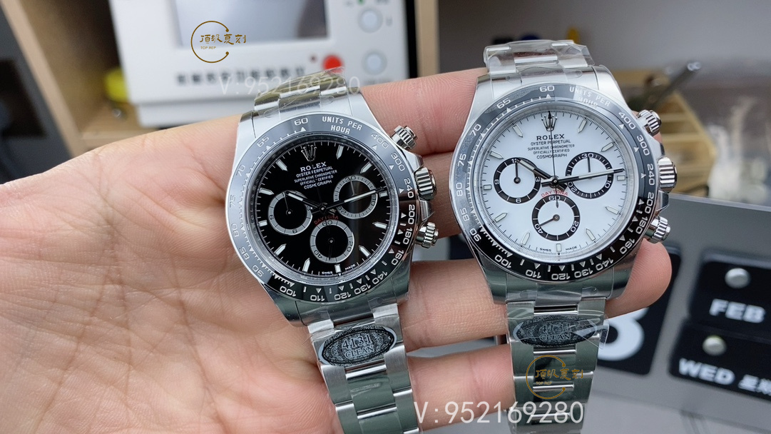 Clean廠C廠勞力士126500黑陶瓷(黑盤熊貓迪)4131機芯做工怎么樣