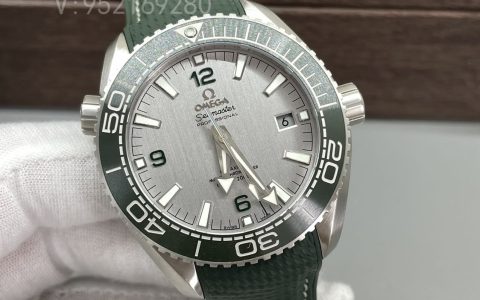 VS廠歐米茄海馬600新品綠圈磨砂盤（215.32.44.21.06.001）介紹