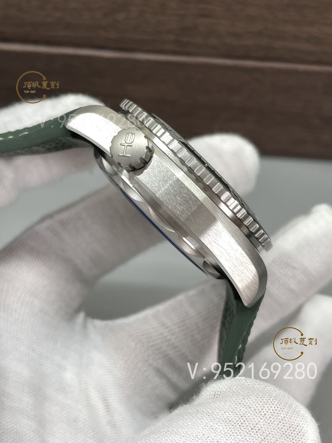 VS廠歐米茄海馬600新品綠圈磨砂盤(215.32.44.21.06.001)介紹