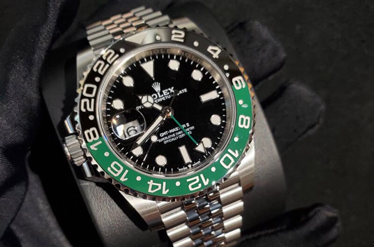 勞力士GMT-Master II鋼殼系列：市場(chǎng)行情與價(jià)格走勢(shì)分析