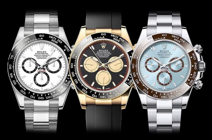 勞力士 Daytona：一材質連漲兩個月，價格達今年新高，最新價格與行情解析
