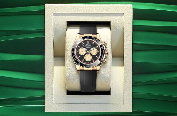 勞力士 Daytona：一材質連漲兩個月，價格達今年新高，最新價格與行情解析