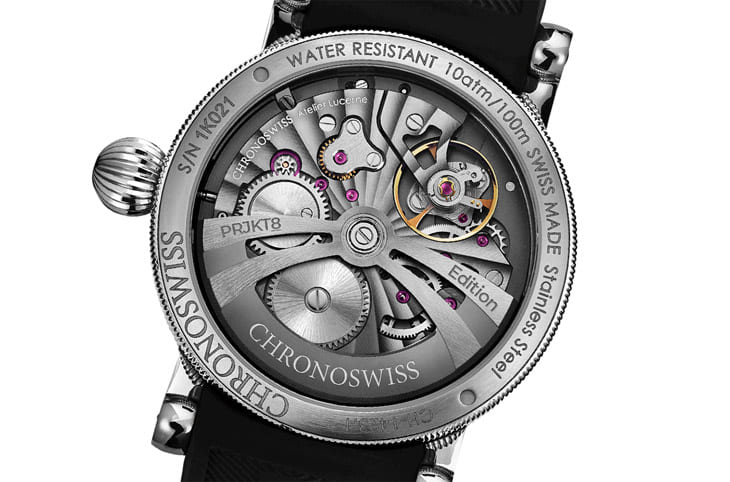 瑞寶CHRONOSWISS 2024新品亞洲巡展首站：臺灣見證年度話題大作