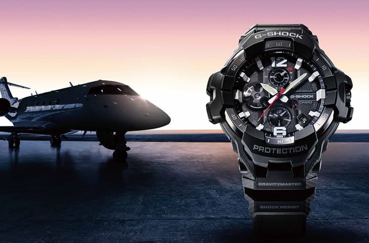 G-SHOCK Gravitymaster GR-B300飛行表新作：航空靈感與創(chuàng)新技術(shù)