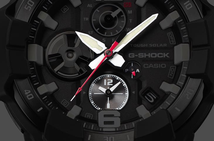 G-SHOCK Gravitymaster GR-B300飛行表新作：航空靈感與創(chuàng)新技術(shù)