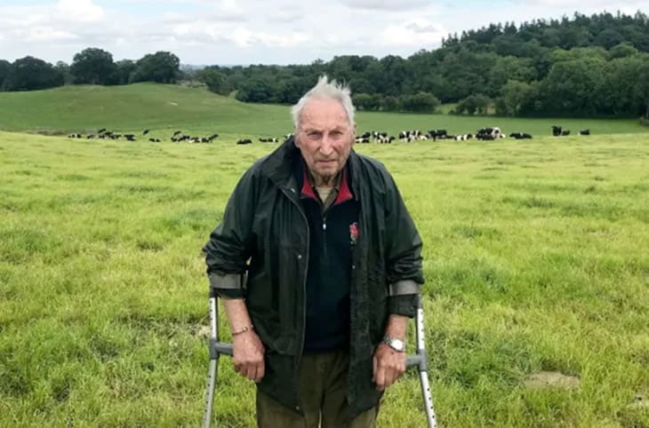 【奇聞軼事】英國老農(nóng)半世紀(jì)后重獲遺失勞力士Air-King手表