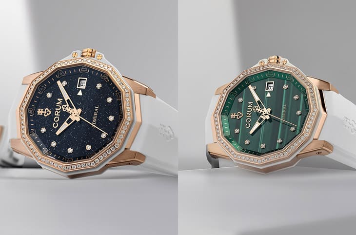 昆侖表2024年新作亮相臺灣：海軍上將、金橋、泡泡表系列再創新意