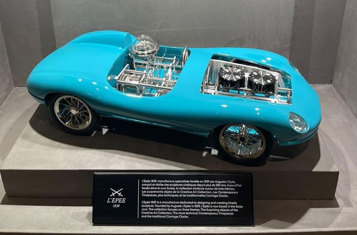 LVMH集團(tuán)戰(zhàn)略收購L'épée 1839：拓展高級時(shí)鐘與藝術(shù)品市場