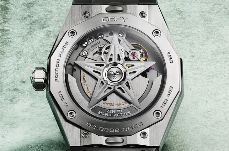 真力時(shí)DEFY Skyline Edition Paris：限量50只的巴黎天際線致敬之作