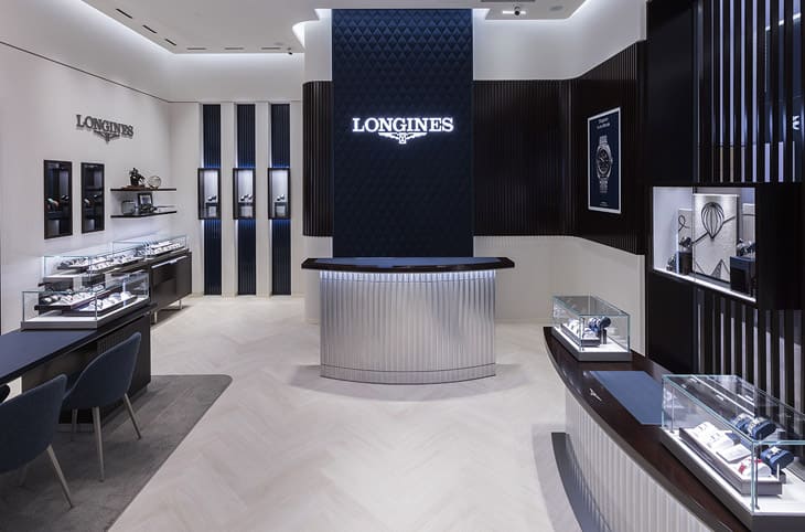 浪琴表榮耀歸來：板橋大遠(yuǎn)百名品店盛大重啟，Conquest征服者系列煥新登場