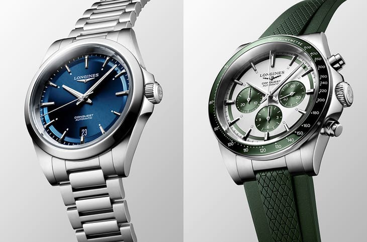 浪琴表榮耀歸來：板橋大遠(yuǎn)百名品店盛大重啟，Conquest征服者系列煥新登場