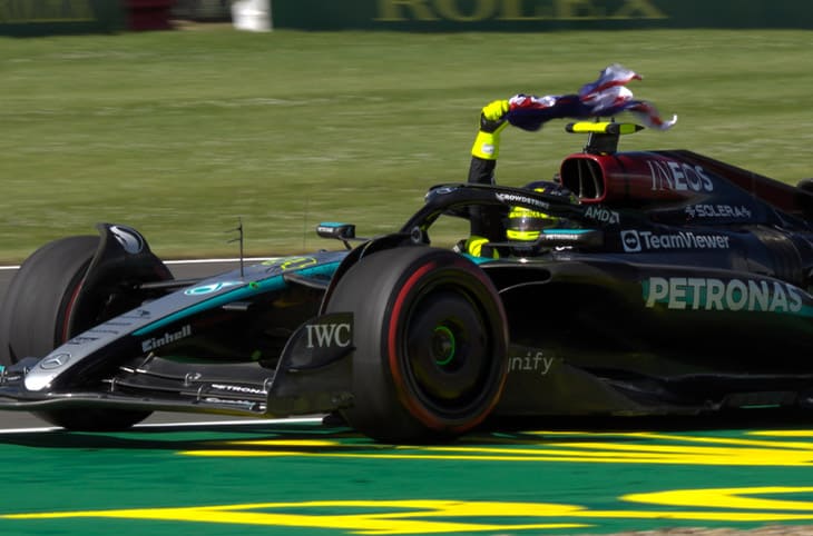 漢密爾頓英國大獎賽奪冠：情感爆發與IWC特別版腕表的紀念時刻