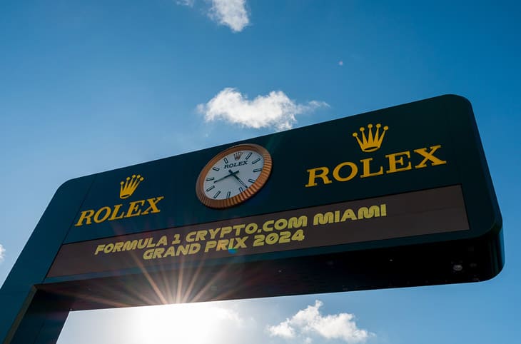 勞力士或?qū)⑿度蜦1官方時(shí)計(jì)，LVMH集團(tuán)有望接手？