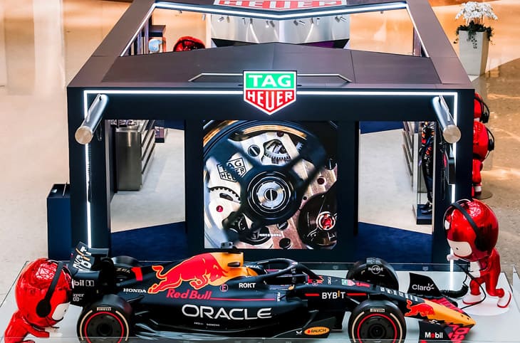 勞力士或?qū)⑿度蜦1官方時(shí)計(jì)，LVMH集團(tuán)有望接手？