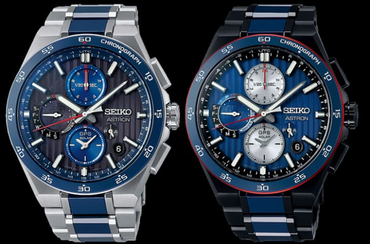 SEIKO攜手大谷翔平：Astron系列道奇隊聯名表新作