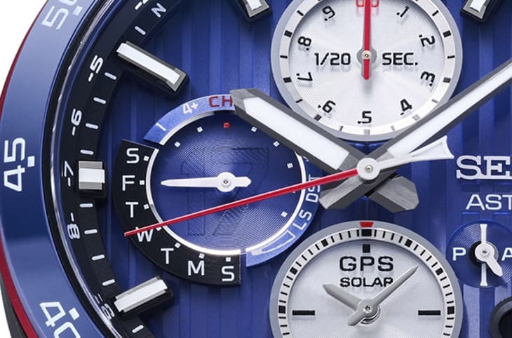 SEIKO攜手大谷翔平：Astron系列道奇隊聯名表新作