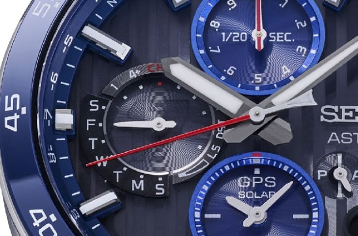 SEIKO攜手大谷翔平：Astron系列道奇隊聯名表新作