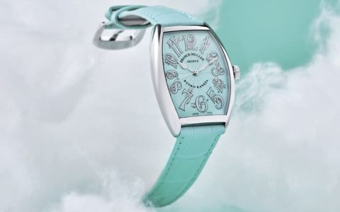 FRANCK MULLER 2024龍年生肖表：與藝術家金田涼子共創(chuàng)最萌時計