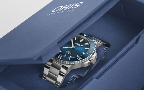 ORIS Aquis日期潛水表2024年改款：新舊款差異詳解與價格對比