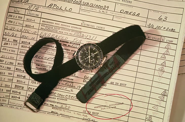 紀(jì)念歷史瞬間：歐米茄超霸與阿波羅11號(hào)登月55周年