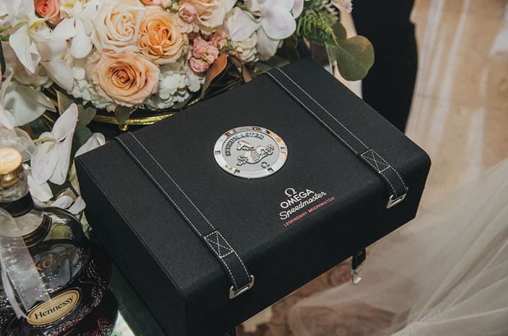 新郎禮物新趨勢(shì)：高級(jí)手表成為結(jié)婚新寵