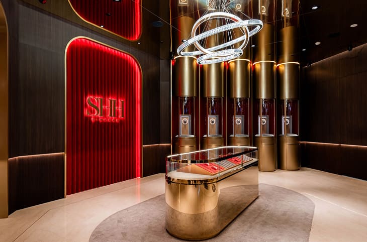 亨利慕時(shí)2024新品展亮相SHH臺(tái)北101頂級(jí)鐘表概念店