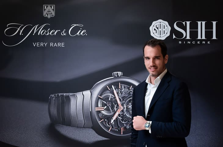 亨利慕時(shí)2024新品展亮相SHH臺(tái)北101頂級(jí)鐘表概念店