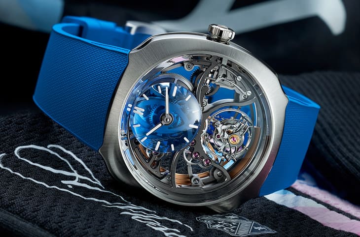 亨利慕時(shí)2024新品展亮相SHH臺(tái)北101頂級(jí)鐘表概念店