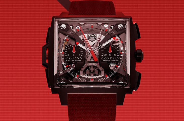 泰格豪雅 Monaco 計時碼表年度生產額度訂罄，進軍高級手表市場成果顯著