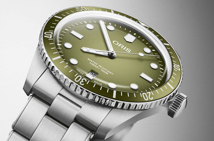 ORIS Divers 65：綠水鬼新篇章，靈感源自H?lstein森林