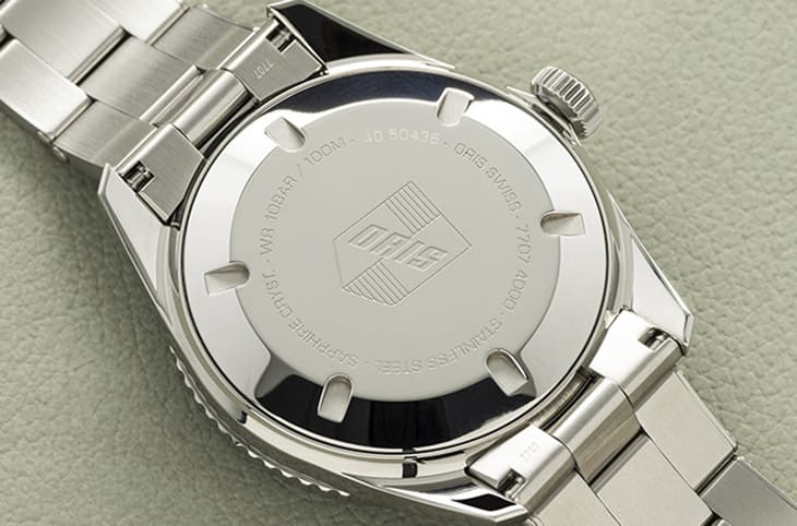 ORIS Divers 65：綠水鬼新篇章，靈感源自H?lstein森林