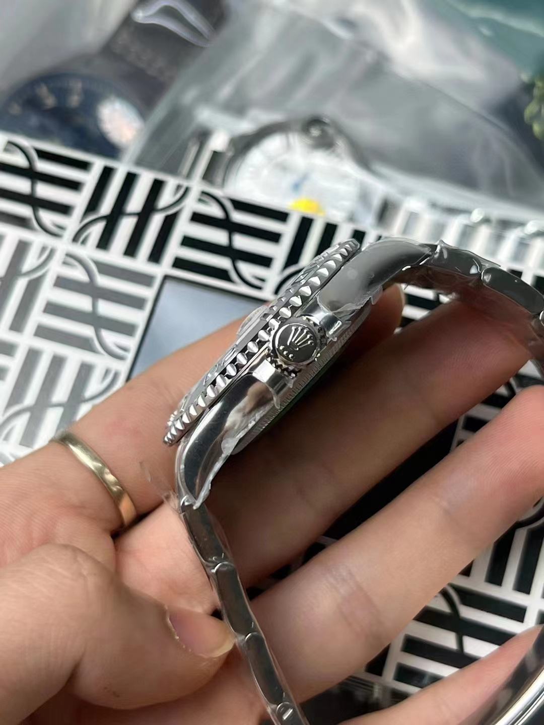 C廠Clean廠勞力士40灰游艇126622腕表新版3235一體機(jī)做工怎么樣