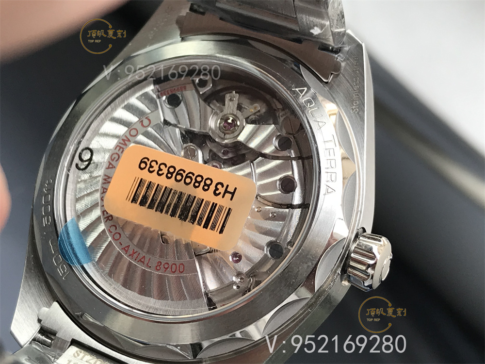 VS廠天花板歐米茄海馬150m柚木白盤(pán)腕表做工評(píng)測(cè),8900一體機(jī)功能對(duì)版嗎