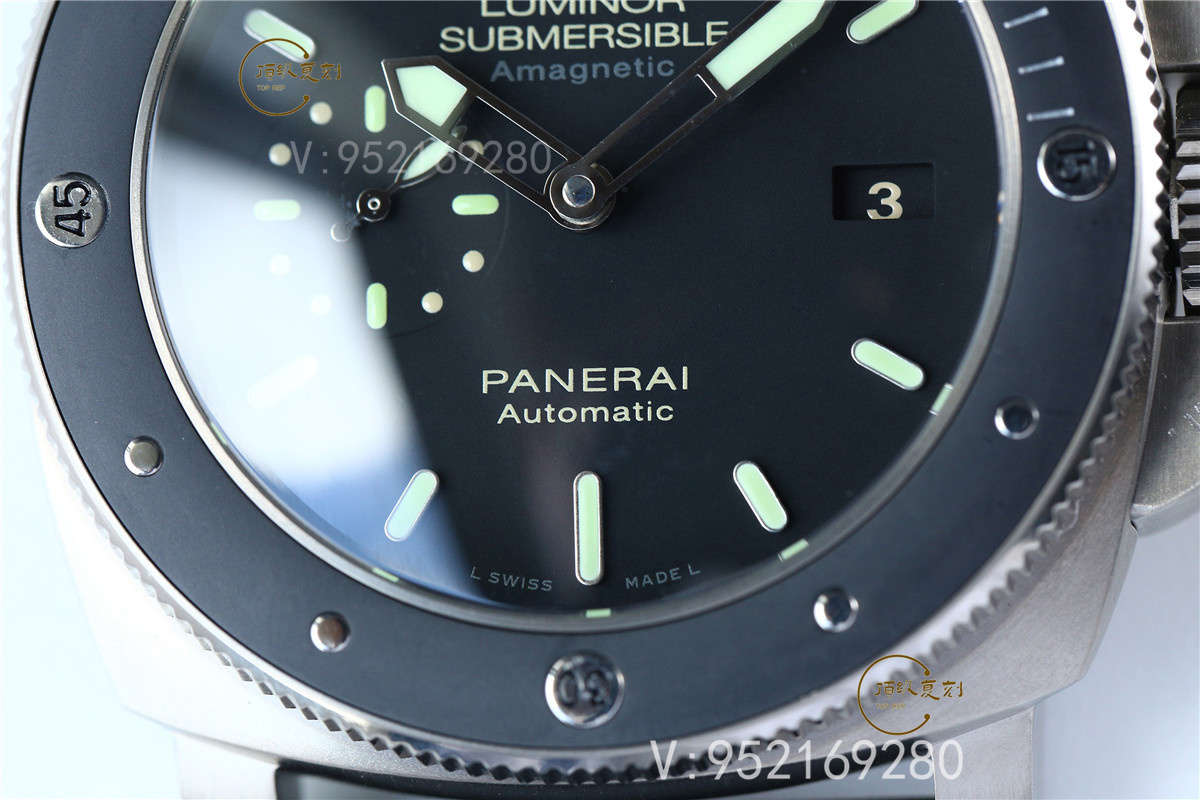 VS廠沛納海PAM00389鈦金屬腕表V2升級版深度評測