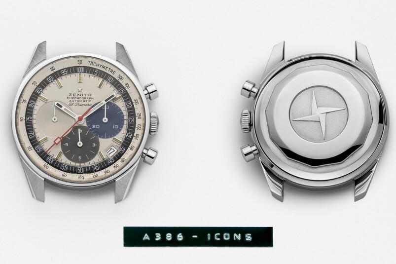 Zenith ICONS經典系列項目永續經典杰作 珍罕El Primero及Pilot古董腕表首度于香港亮相