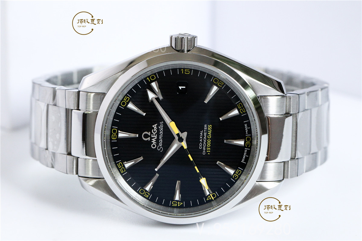 VS廠歐米茄海馬150大黃蜂復刻表深度評測：細節辨識指南一眼假嗎