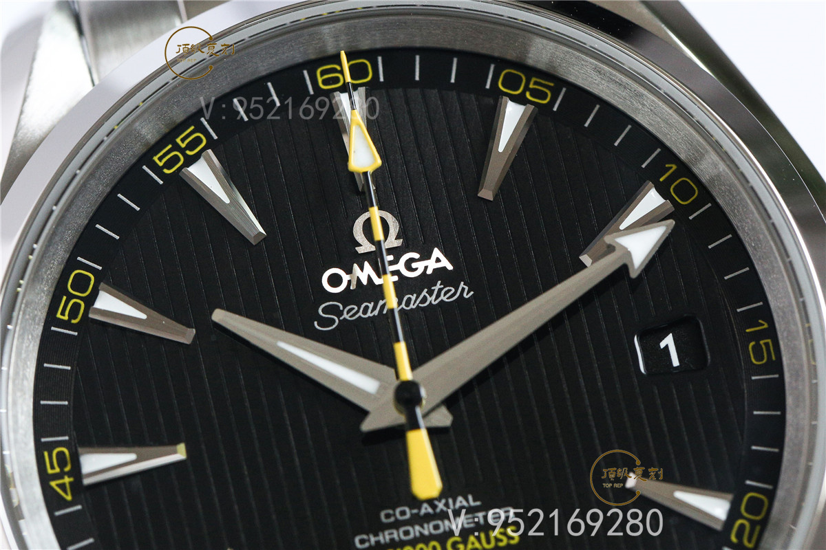 VS廠歐米茄海馬150大黃蜂復刻表深度評測：細節辨識指南一眼假嗎