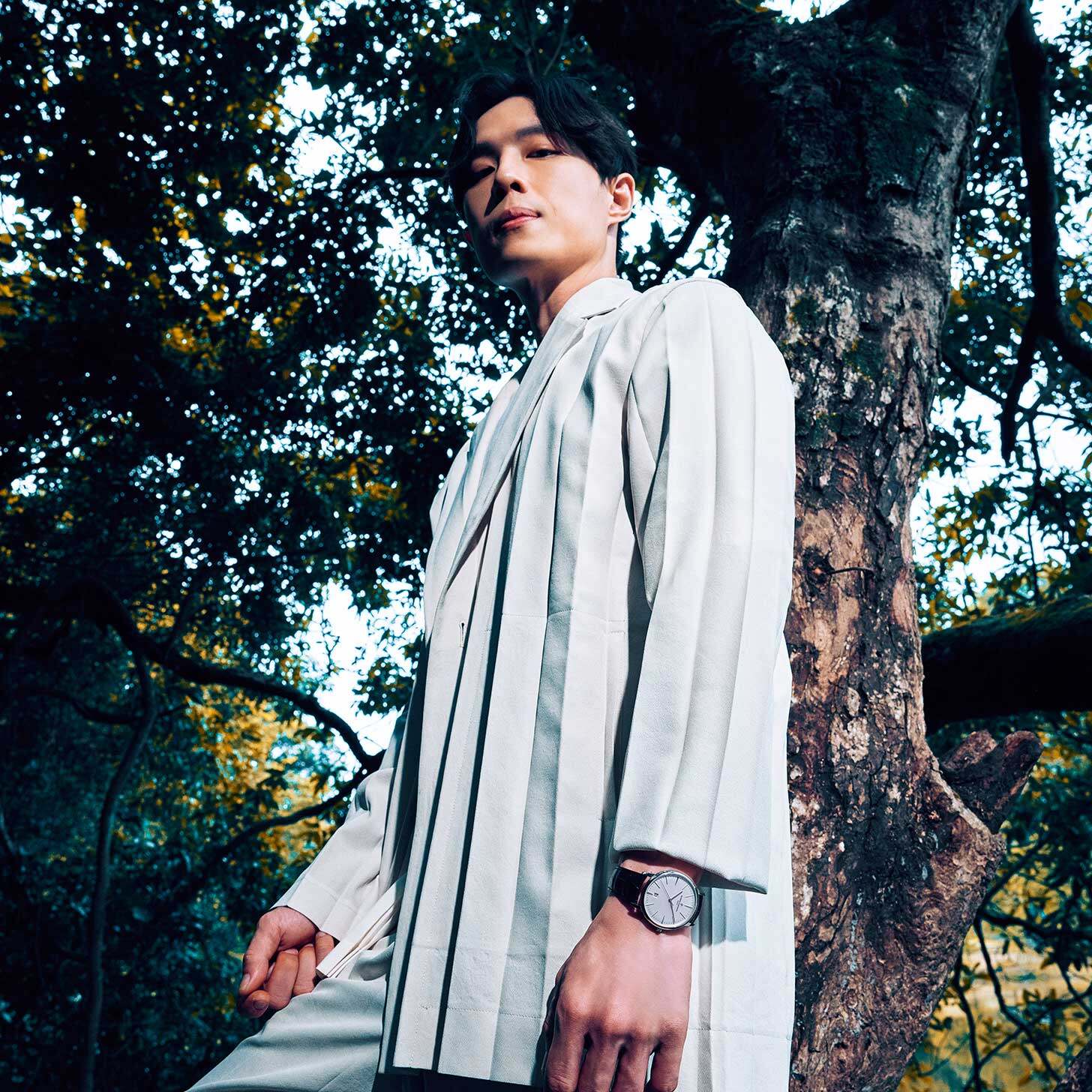 以藝術(shù)凝住時間|江詩丹頓與飄雅活藝共同呈獻「永恒連結(jié)|共鑄之緣」展覽體現(xiàn)廖榮想師傅與徒弟林繁盛兩代人智慧傳承