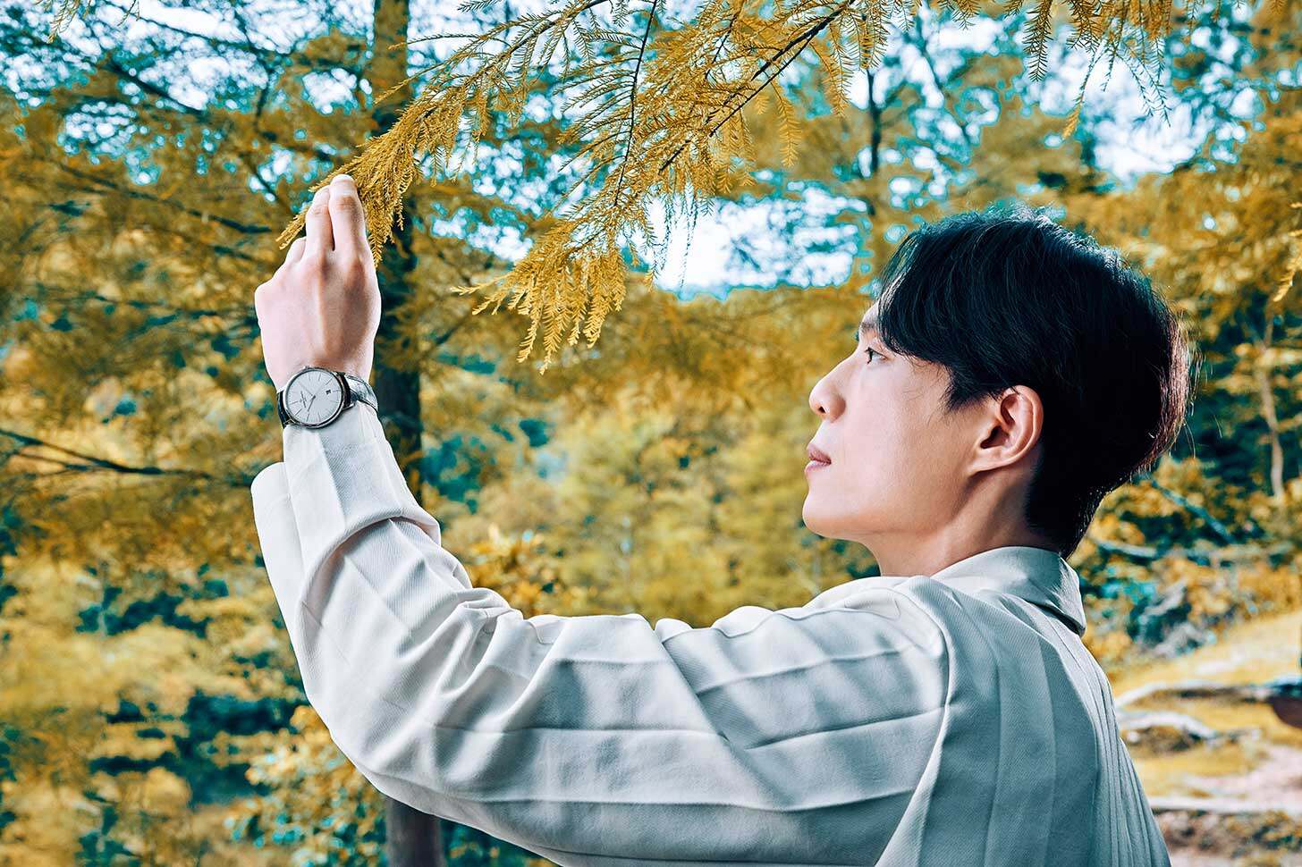 以藝術(shù)凝住時間|江詩丹頓與飄雅活藝共同呈獻「永恒連結(jié)|共鑄之緣」展覽體現(xiàn)廖榮想師傅與徒弟林繁盛兩代人智慧傳承