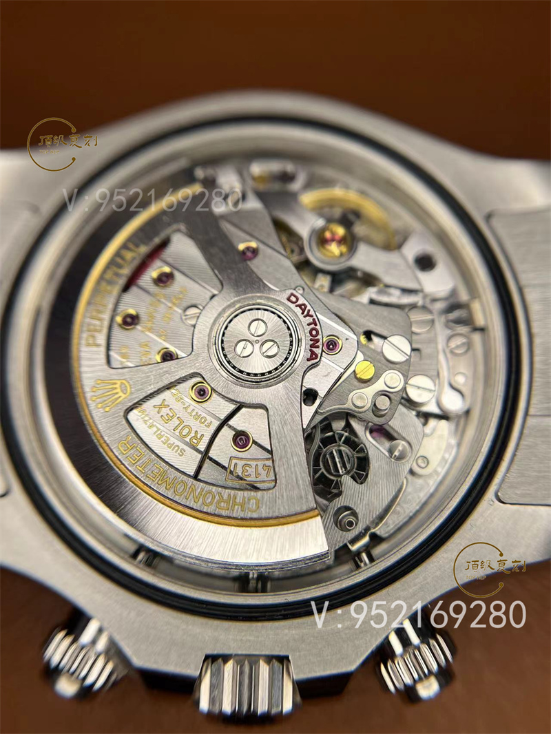 C廠Clean廠勞力士迪通拿余文樂新款4131機芯腕表詳細(xì)評測