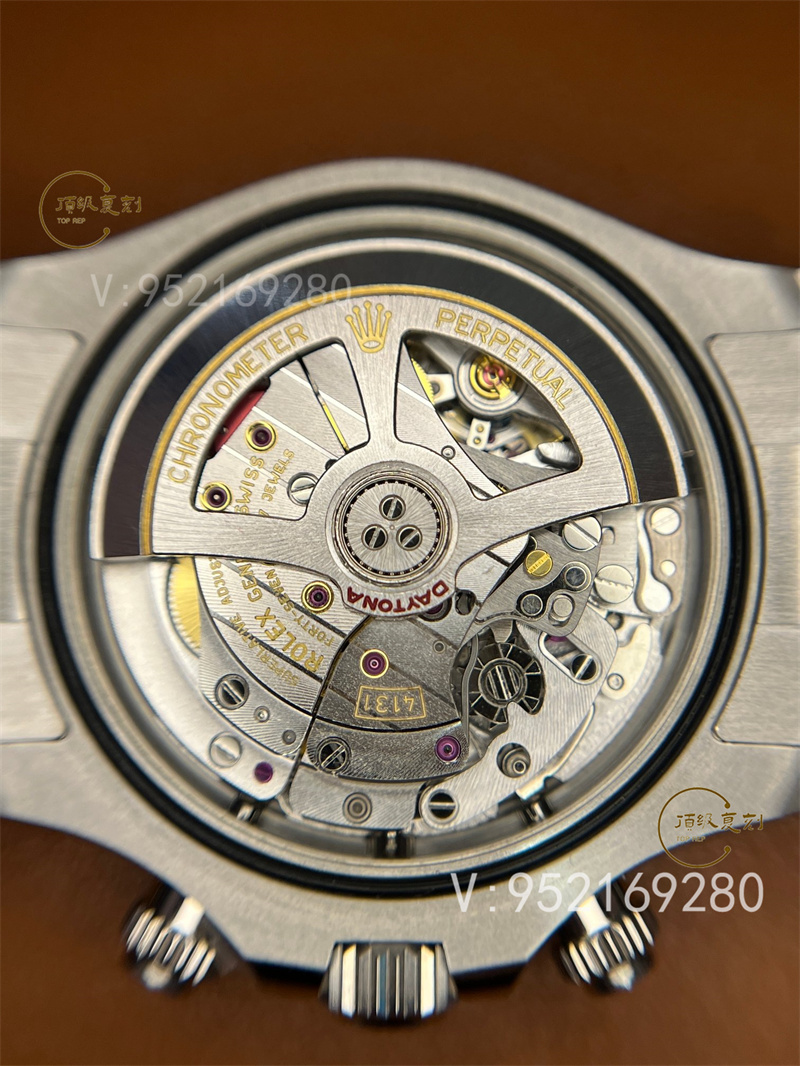 C廠Clean廠勞力士迪通拿余文樂新款4131機芯腕表詳細(xì)評測