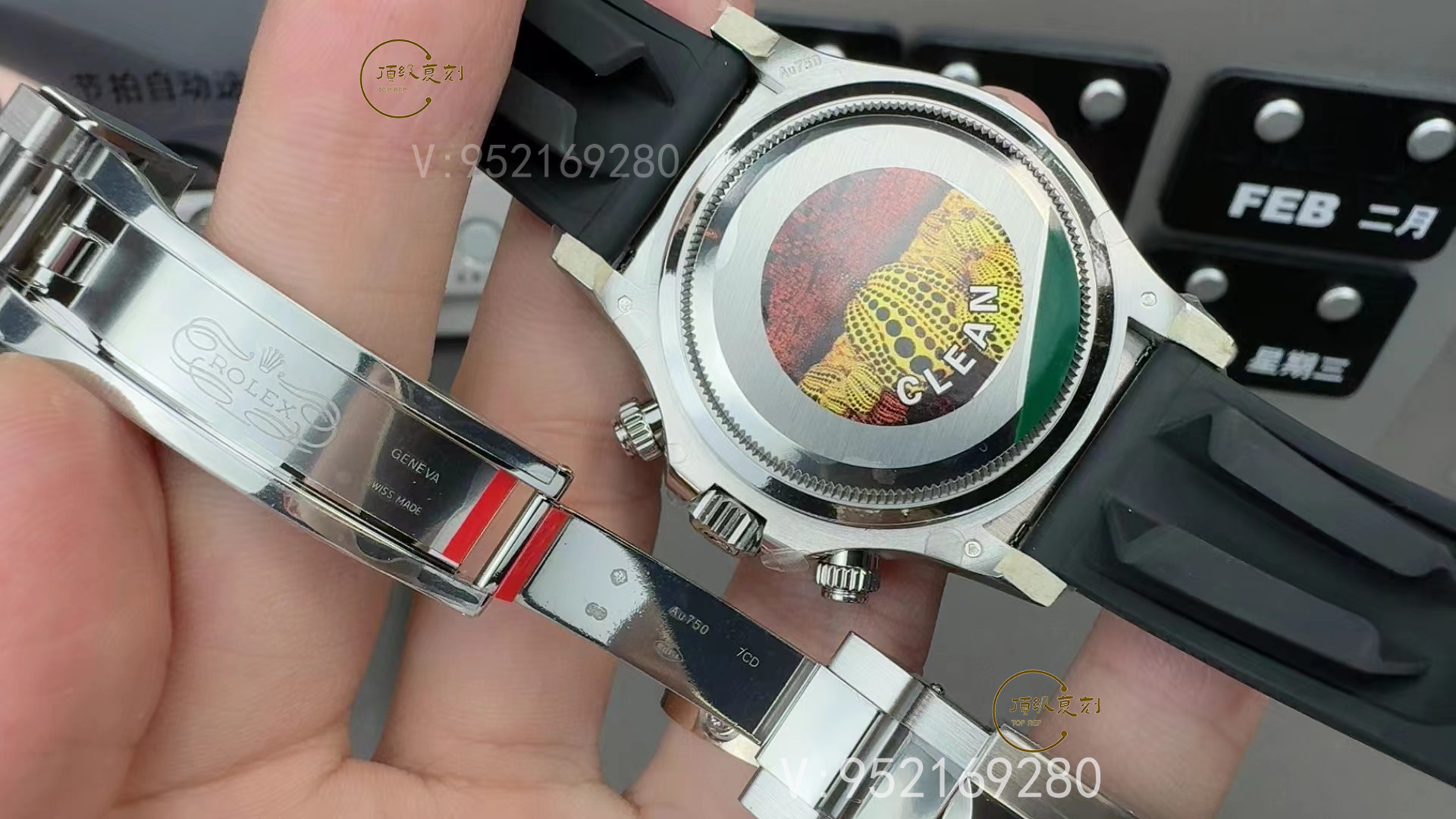 Clean廠C廠勞力士4131水泥灰膠迪通拿：深度做工細節與性能評測