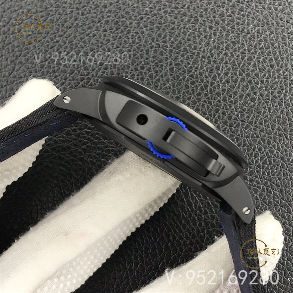 VS廠沛納海PAM01176陶瓷腕表評測：寶齊萊聯名款