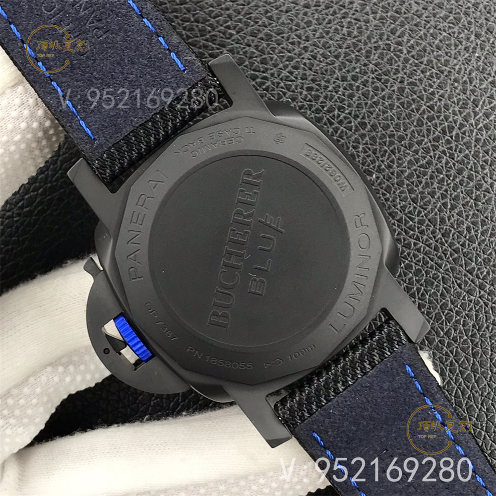 VS廠沛納海PAM01176陶瓷腕表評測：寶齊萊聯名款